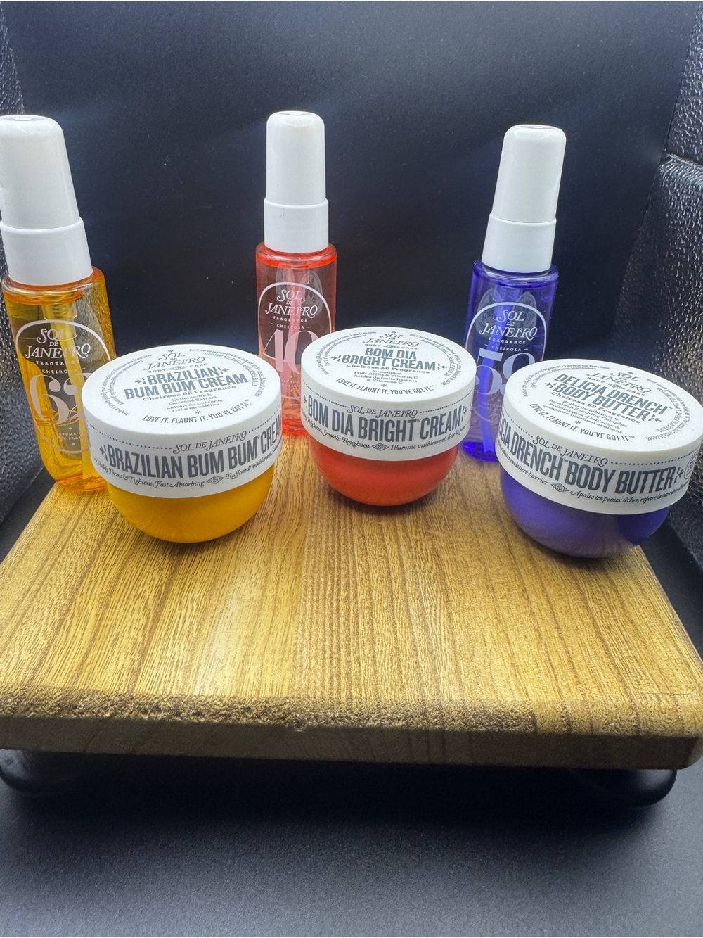 Sol de Janeiro Body Creams + Spray Sets - You Choose
